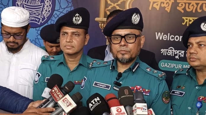 বিশ্ব ইজতেমার জন্য মধ্যরাত থেকে গণপরিবহন বন্ধ থাকবে: পুলিশ কমিশনার 